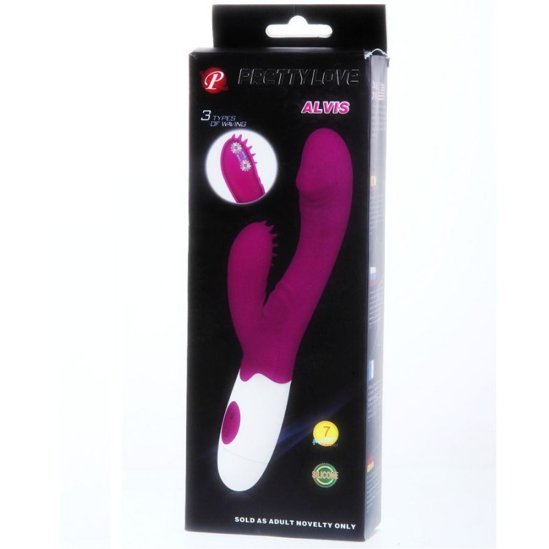 Pupu - Vibraattori - Alvis - Purple