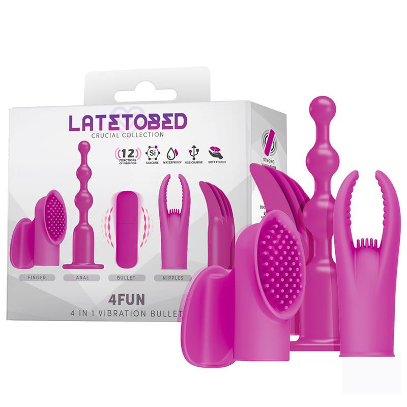 Bullet Vibraattori Set - 4 in 1
