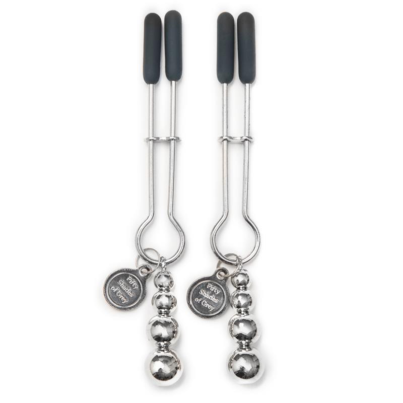 Регулируемые зажимы для сосков Fifty Shades of Grey