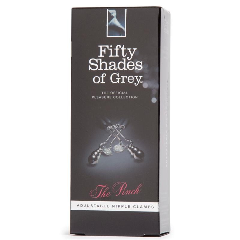 Регулируемые зажимы для сосков Fifty Shades of Grey