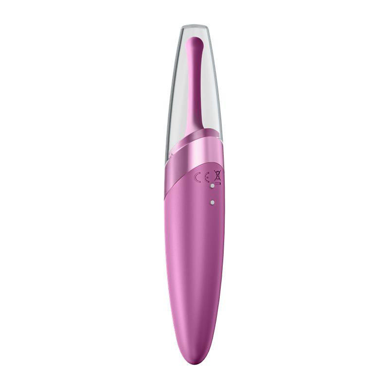 Klitorisstimulaattori Satisfyer - Twirling Delight - Berry