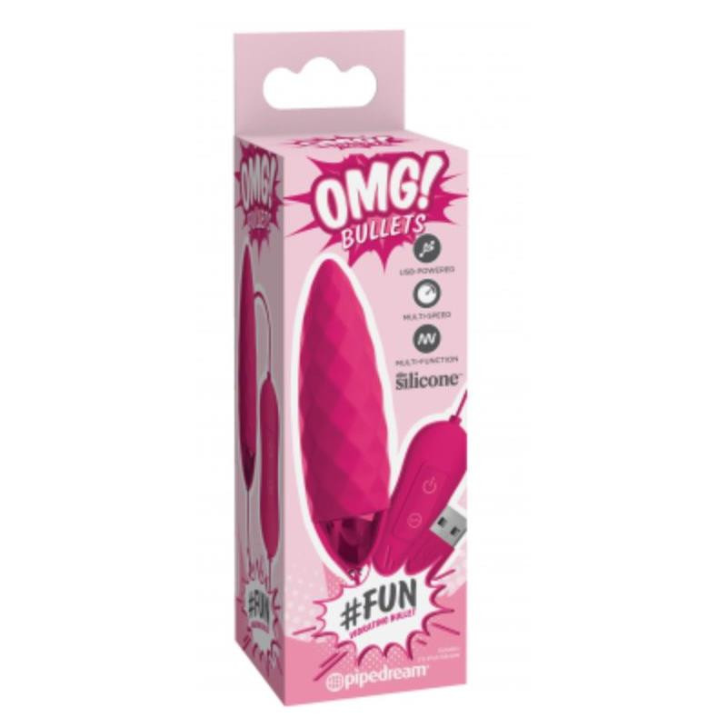 Вибратор - Пуля - Fuchsia - Pink