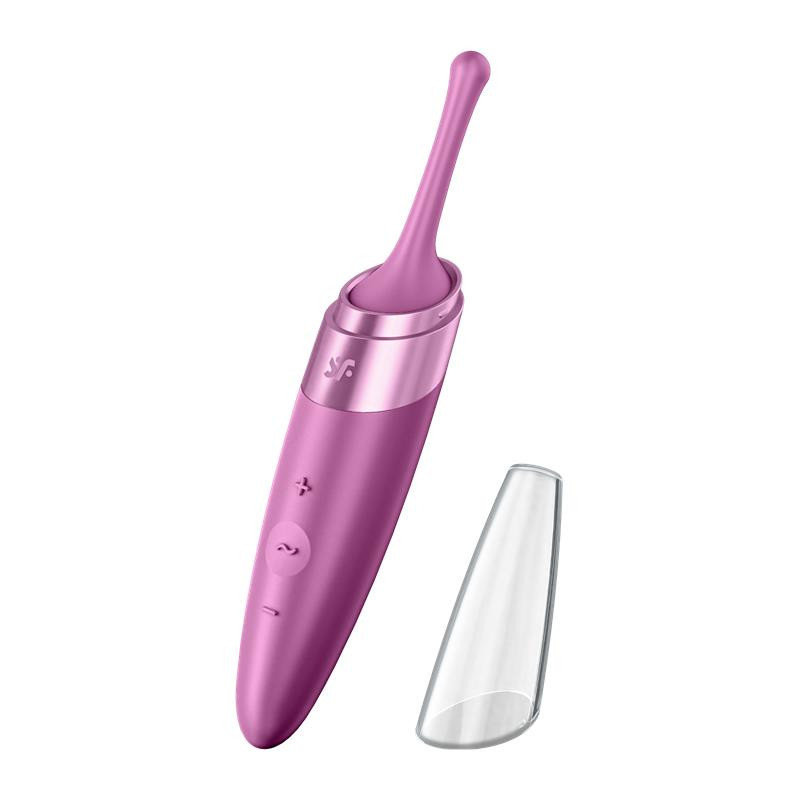 Стимулятор Клитора Satisfyer - Twirling Delight - Berry