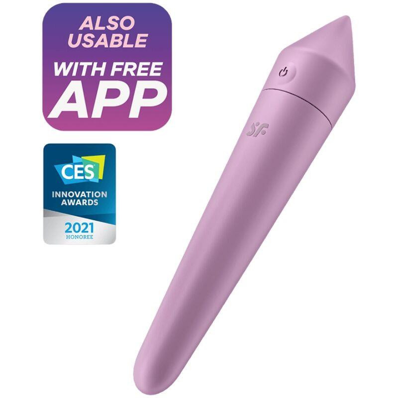 Bullet Vibraator Satisfyer - App Connect - Lillac