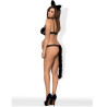 Obsessive Gepardina 3pcs Costume S/M