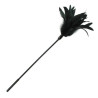 Starburst Tickler Sportsheets (Black)