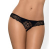 Obsessive Miamor Crotchless Thong S/M