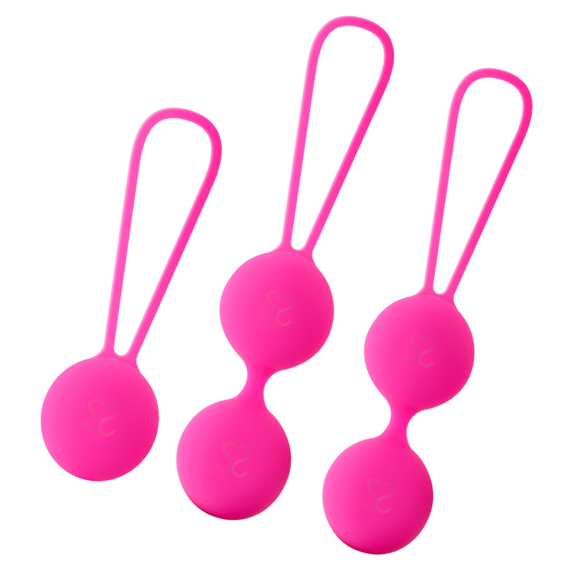 Moressa Osian Set Premium Silicone Pink