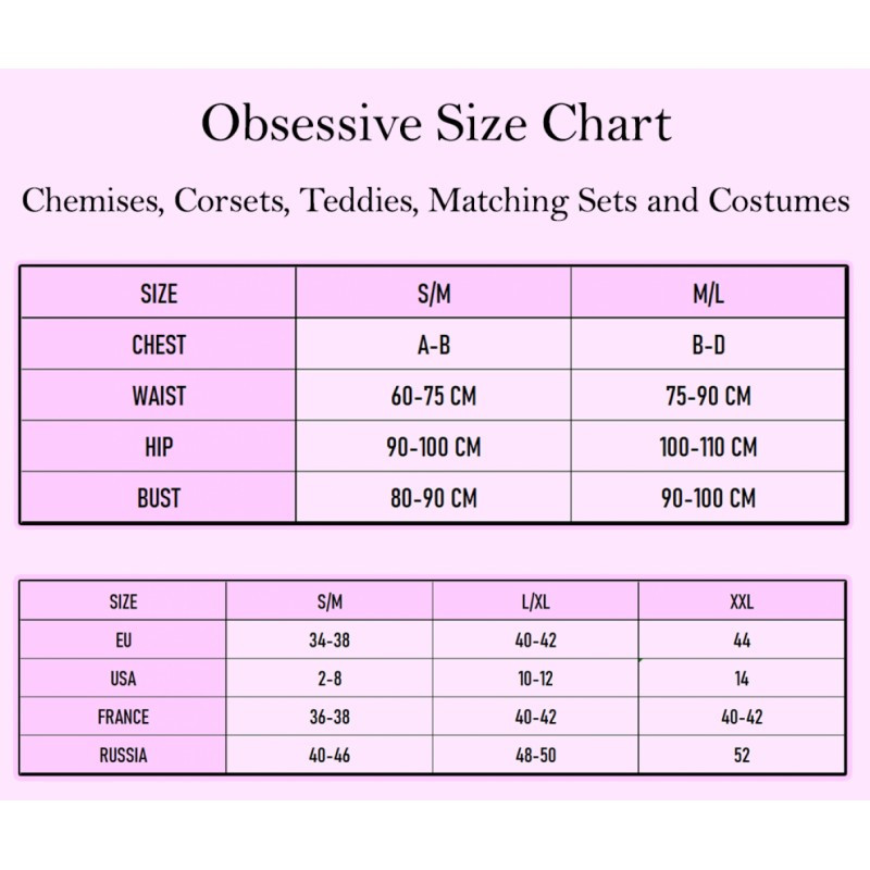 Obsessive - 831-thc-1 Crothless Thong S/M