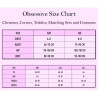 Сексуальные открытые стринги Obsessive - 831-THC-1 - S/M