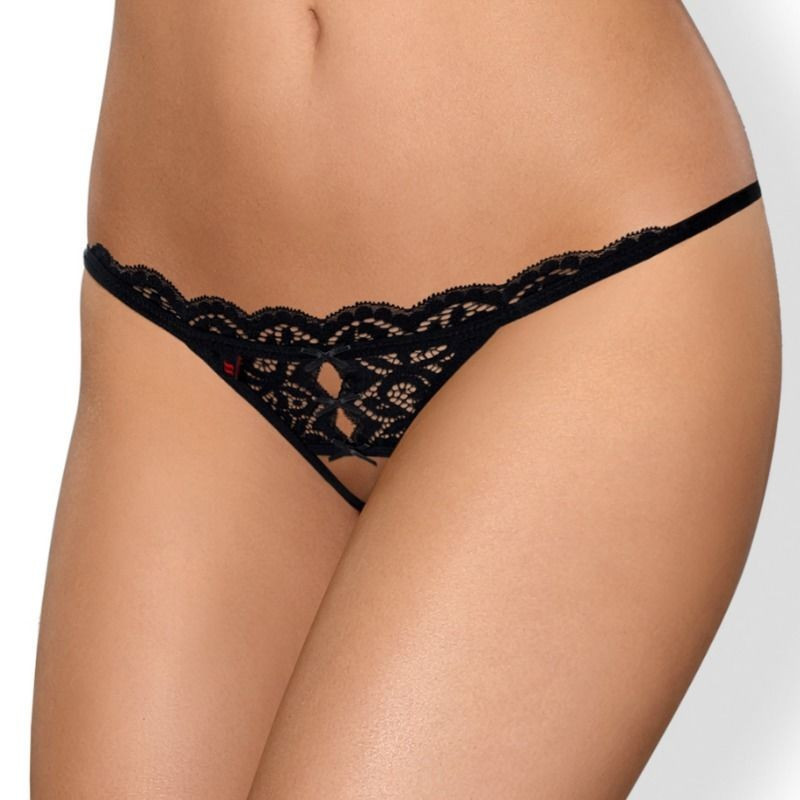 Obsessive - 831-thc-1 Crothless Thong S/M