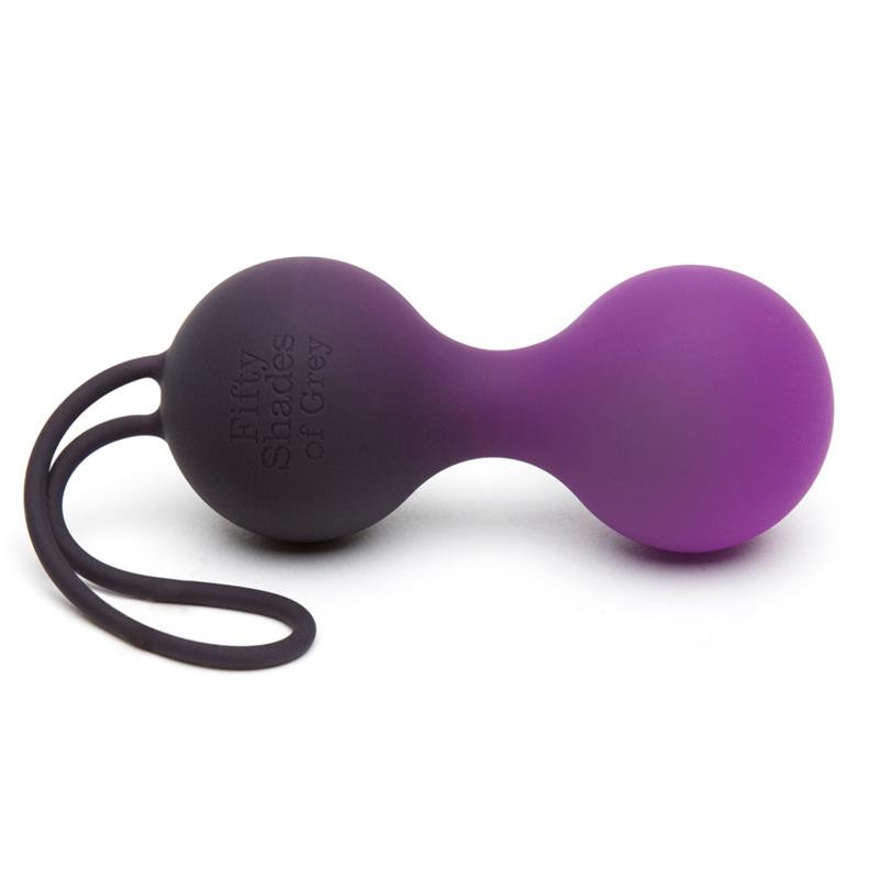 Inner Goddess Jiggle Balls Colourplay 90g Fifty Shades of Grey