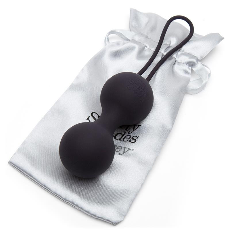 Inner Goddess Jiggle Balls Colourplay 90g Fifty Shades of Grey