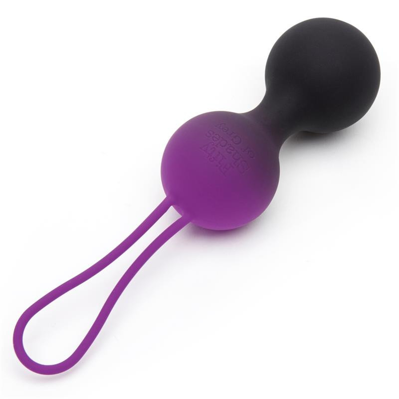 Inner Goddess Jiggle Balls Colourplay 90g Fifty Shades of Grey