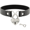 Coquette Chic Desire Hand Crafted Choker Keys Heart