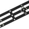Coquette Chic Desire Hand Crafted Choker Vegan Leather - Fetish