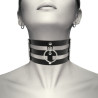 Coquette Chic Desire Hand Crafted Choker Vegan Leather - Fetish