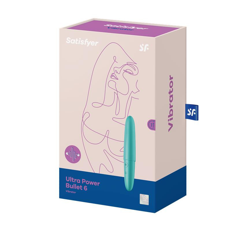 Bullet Vibraator Satisfyer - Turquoise