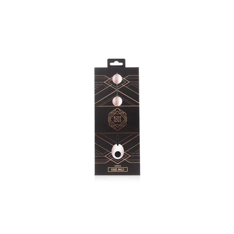 Вагинальные Шарики металлические Rosy Gold Nouveau Ben Wa Balls