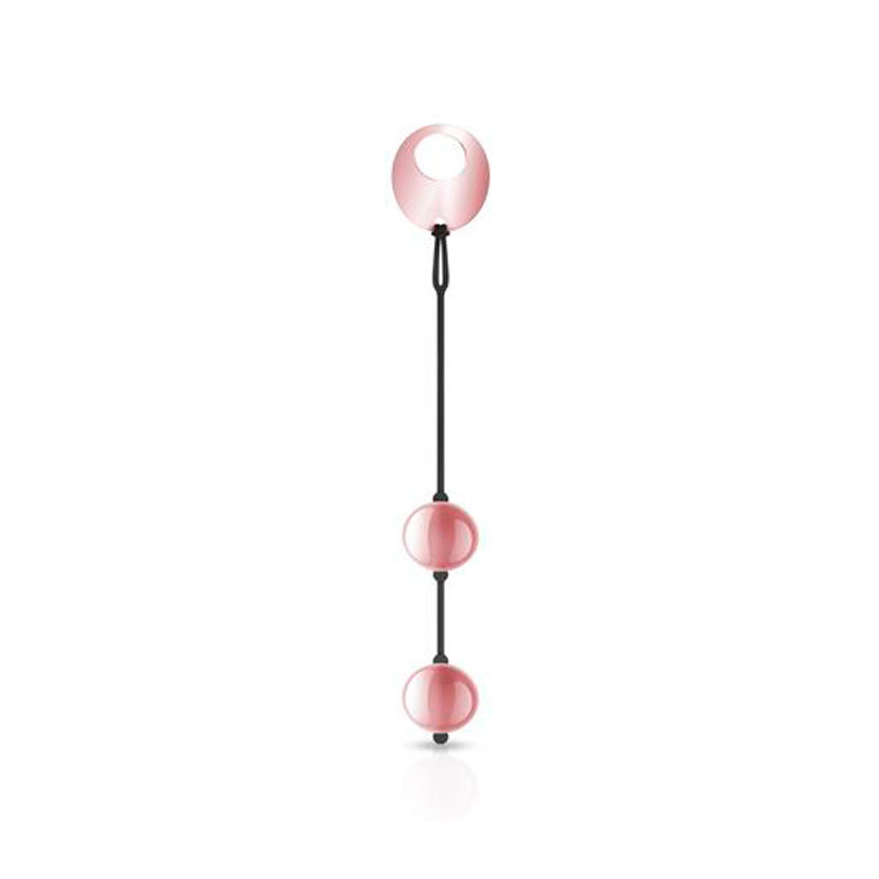Ben Wa Balls Pink Rosy Gold