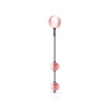 Вагинальные Шарики металлические Rosy Gold Nouveau Ben Wa Balls