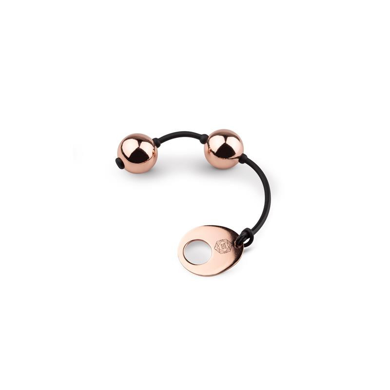 Ben Wa Balls Pink Rosy Gold