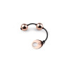 Ben Wa Balls Pink Rosy Gold