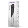 Силиконовый Вибратор Latetobed - Louver - Black