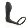Tardenoche Ansel Anal Plug With Vibration And Cock Ring Usb Silicone