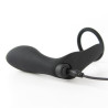 Tardenoche Ansel Anal Plug With Vibration And Cock Ring Usb Silicone