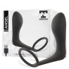 Tardenoche Ansel Anal Plug With Vibration And Cock Ring Usb Silicone