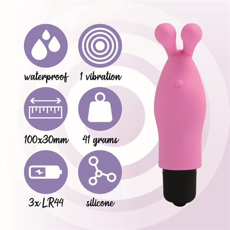 Sormivibraattori - Pink