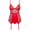 Obsessive - Lovica Corset Red
