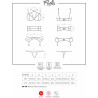 Obsessive Frivolla 4 Pieces Set