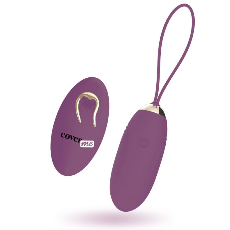 Bullet Vibraator - Remote Control - Purple