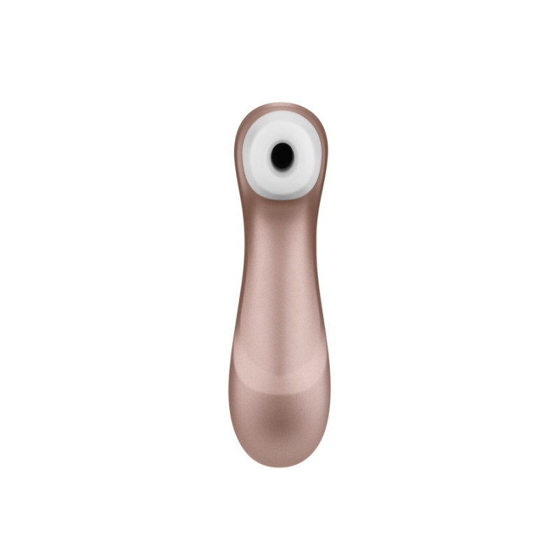 Вакуумный Стимулятор Клитора Satisfyer - Sucker Pro 2 - Gold
