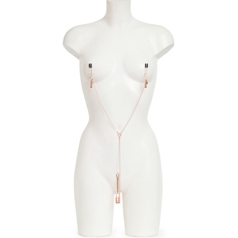 Fifty Shades Freed All Sensation Nipple And Clitoral Chain