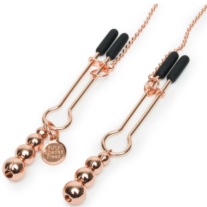 Fifty Shades Freed All Sensation Nipple And Clitoral Chain