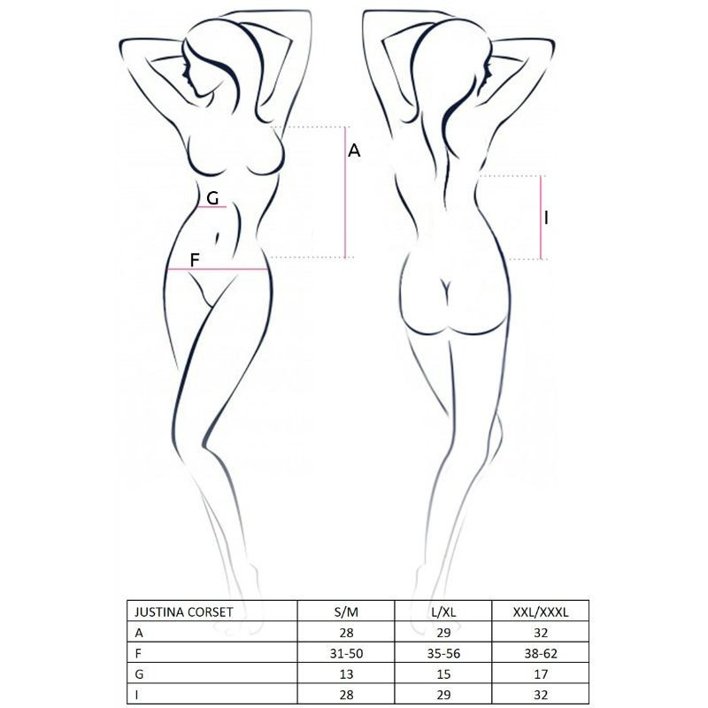 Passion Woman Justina Corset