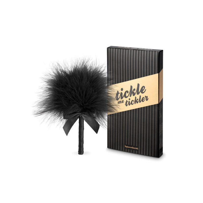 Щекоталка с перьями Tickle Me Tickler Bijoux Indiscrets