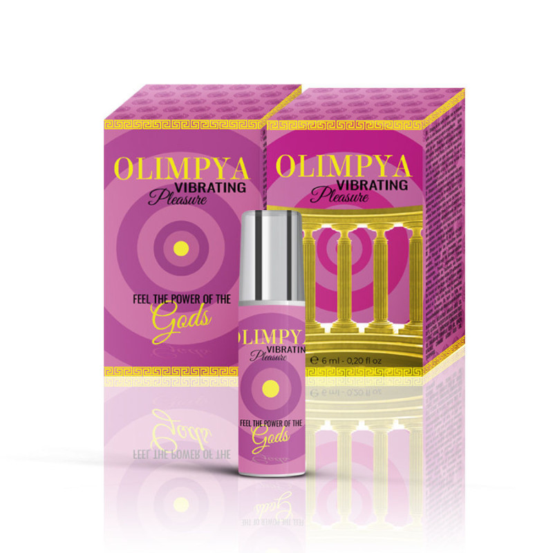 Stimuloiva Öljy - Vibrating Pleasure