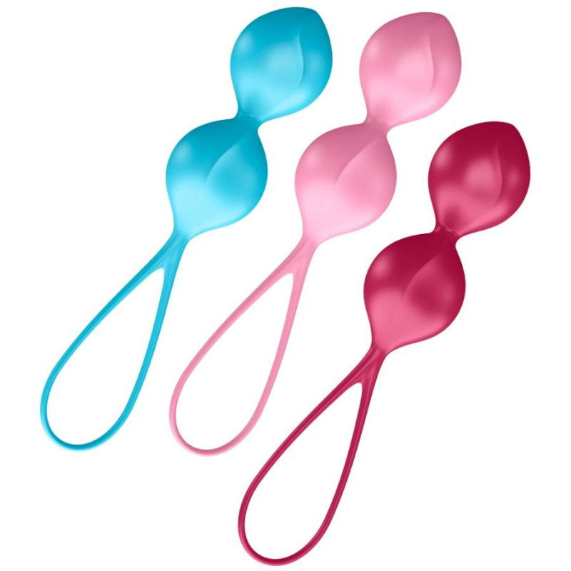 Tupekuulide komplekt Satisfyer Training Set 2