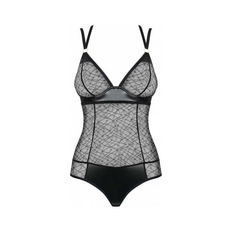 Obsessive 859-ted-1 Teddy Black