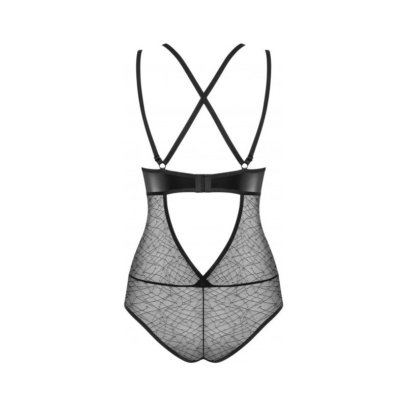 Obsessive 859-ted-1 Teddy Black