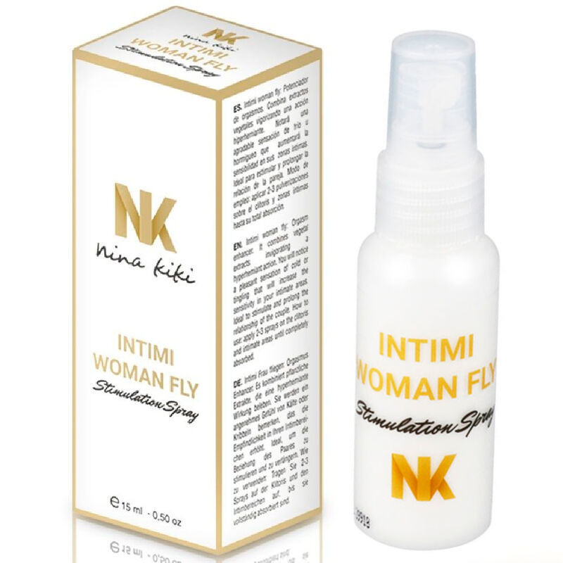 Naiste Orgasmi Tugevdaja - Womanfly - 30ml