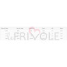 Crotchless Thong With Ruffles Le Frivole - 04329