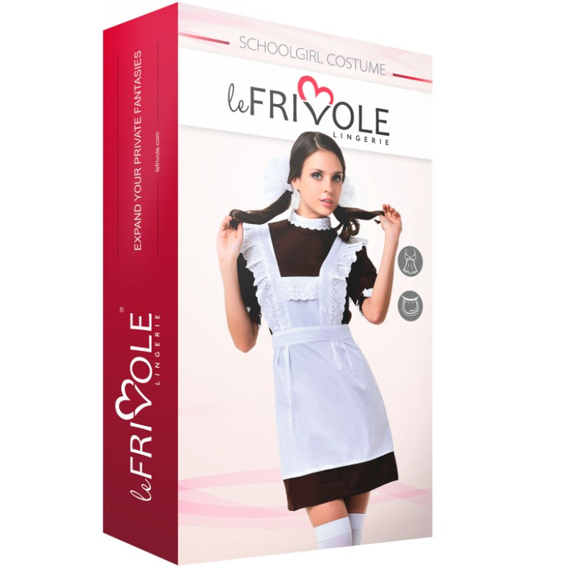 Costume erotic for role-playing games "School uniform", Le Frivole