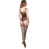 Women's bodysuit with openwork top, Le Frivole