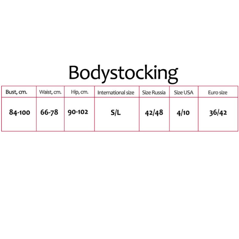 Naiste body ažuurse ülaosaga, Le Frivole