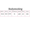Bodystocking Negro Le Frivole - 04511 S/L